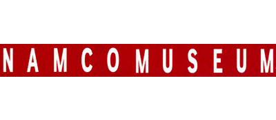 Namco Museum title screen for Playstation 2